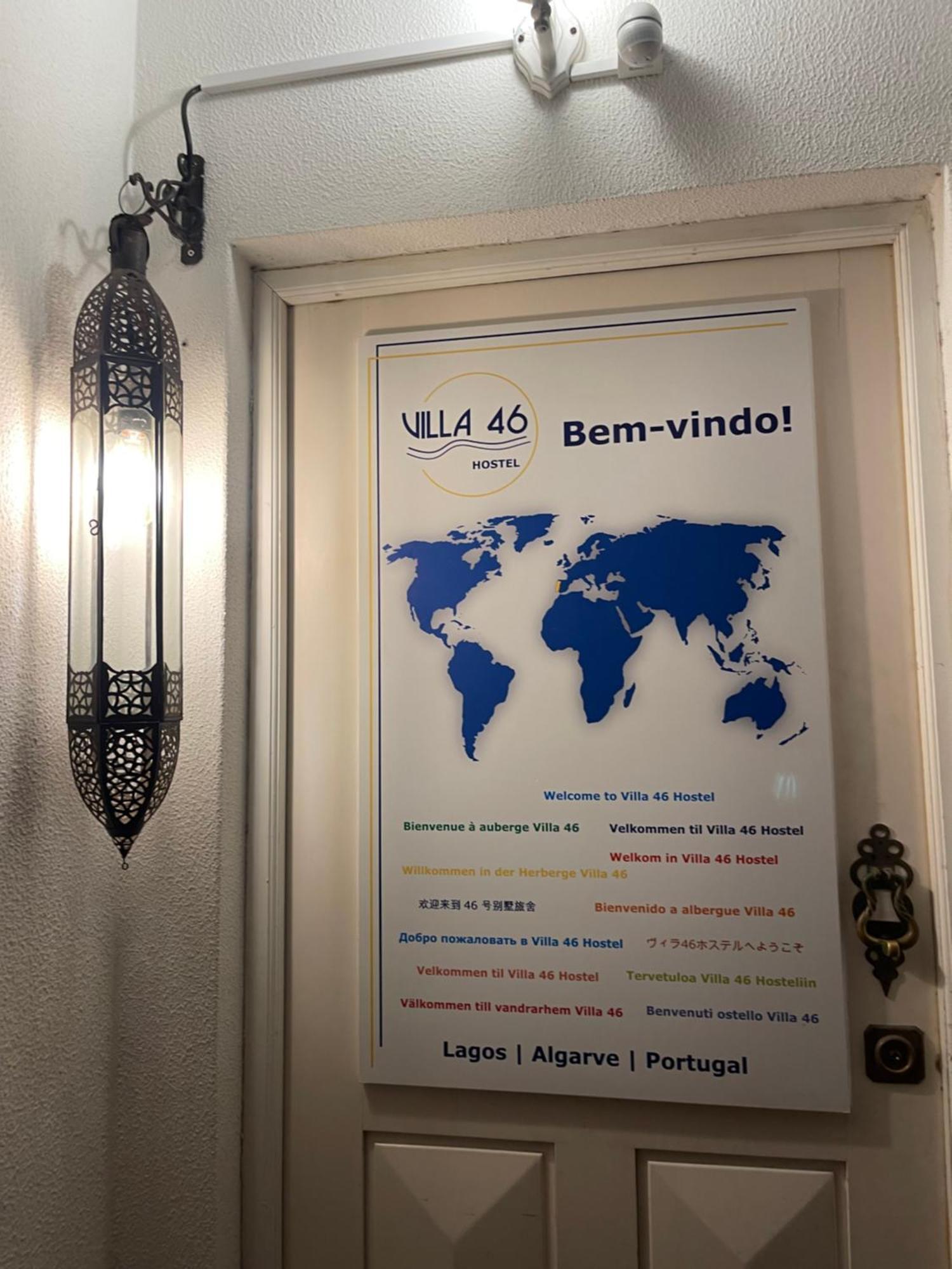 Villa 46 Hostel 拉哥斯 外观 照片